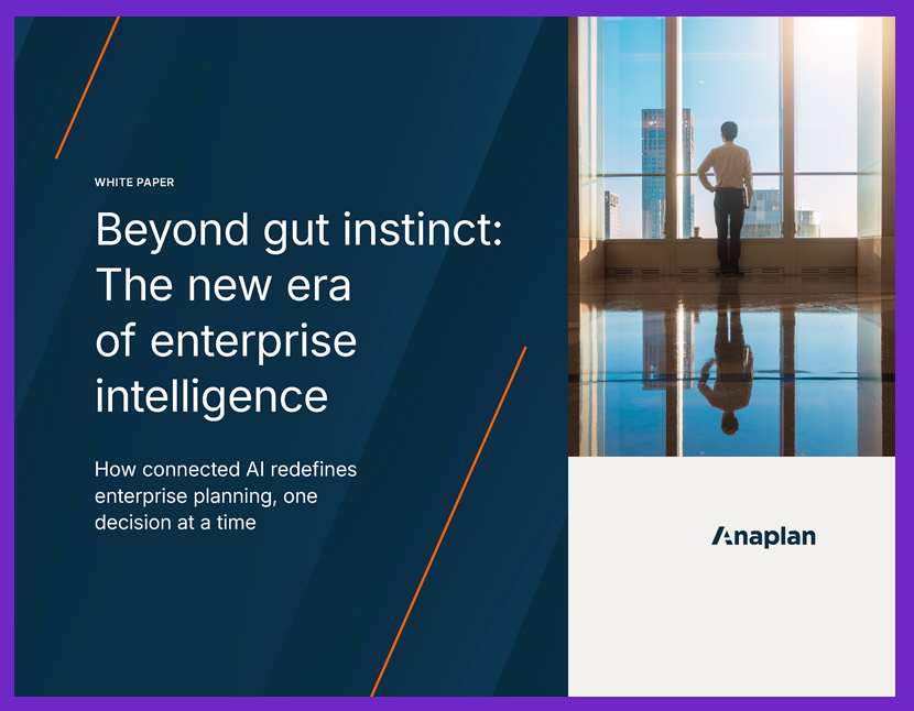 Anaplan Enterprise Intelligence White Paper_Cover