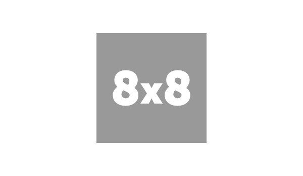 8x8